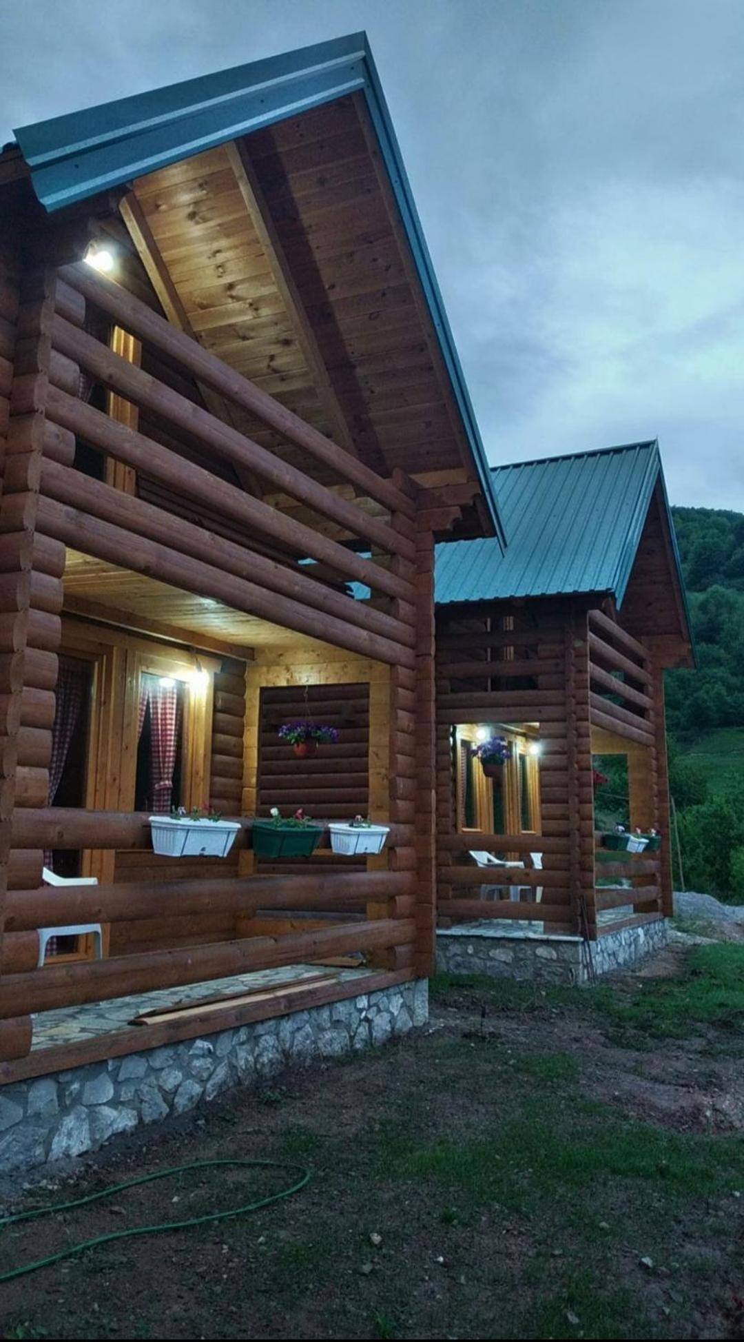 Eco Village Jasavic Плав Экстерьер фото